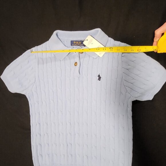 NWT Ralph Lauren Knit Polo - Picture 5 of 7
